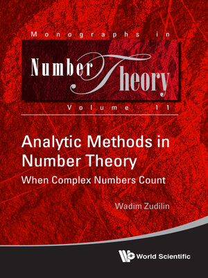 cover image of Analytic Methods In Number Theory
